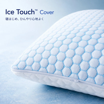 CryoFit Pillow™ 冷感枕｜夏の枕元リセット